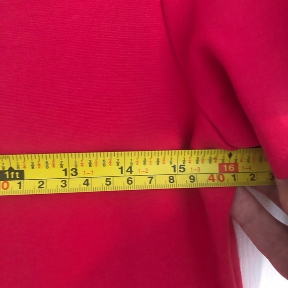 Draper James NWT PINK Flounce Smocked Shift Dress XS - Picture 5 of 10